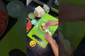 Healthy Veg Sandwich in 5 Minutes#Sandwich Recipe#YouTube short