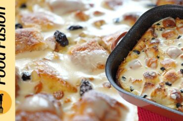 Prep-Ahead Breakfast Bread Pudding Ramzan Special Recipe By Food Fusion