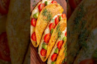 High Protein Breakfast Recipe | Iftaar / kids lunch box recipe | # #kidslunchbox #shorts