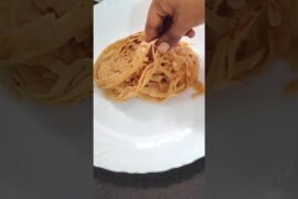 Multi Layers Paratha | Laccha Paratha #making #paratha #cooking #shorts