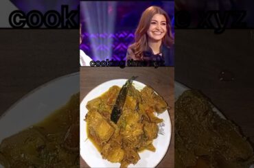 Anushka Sharma's Favourite kathal recipe #shorts  #cooking #viral #recipe  #holispecial  #jackfruit