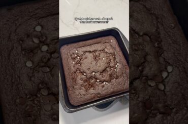 Black bean brownies! #recipe #easynutrition #easyrecipe #sweettreat #baking #healthy