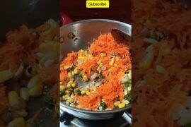 lunch box recipe healthy carrot rice