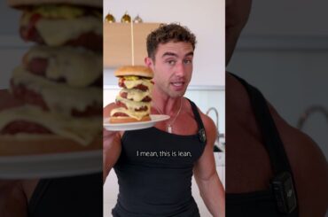 McDonald’s Made Low Calorie (90G PROTEIN) #highprotein #recipe #shorts