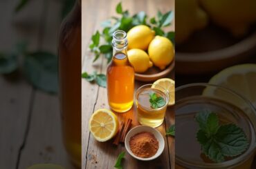 Natural Mounjaro Recipe 4 Ingredient Morning Natural Mounjaro Drink Melts Fat Fast - pink salt trick