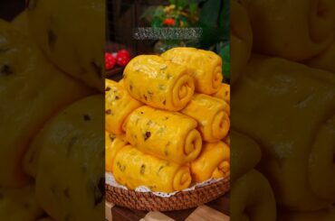 Soft & Healthy Pumpkin Egg Rolls Recipe #viralvideo , #shortvideo