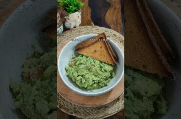 High Protein Salad For Weight Loss | Avocado Chickpea Salad #shorts