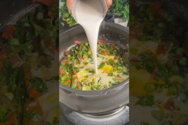 Coconut milk recipes for summer #southindianfood #breakfast #yummy #recipe #shorts #lunch #yt