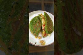 No Bread Spinach Sandwich #shorts #trending #viral #food #reels