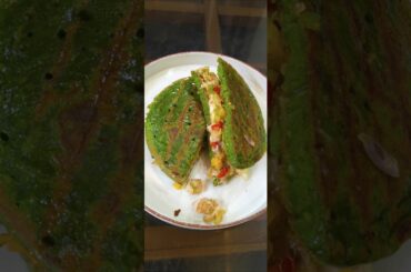 No Bread Spinach Sandwich #shorts #trending #viral #food #reels