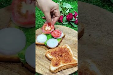 5 Minutes Ramzan Iftar Recipe Healthy Sandwich Recipe | Sandwich Recipe #shorts