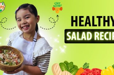 Healthy Salad Recipe| PLT 2