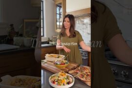 The Sunday Plan #sunday #mealprep #healthyrecipes