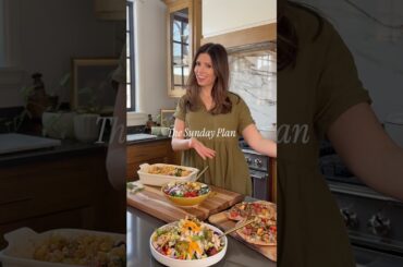 The Sunday Plan #sunday #mealprep #healthyrecipes