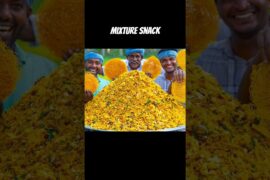 Mixture Snack | DIWALI Special Traditional Mixture Recipe Cooking In Village #snacks