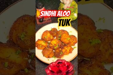 Sindhi Aloo Tuk  #shorts #viral #recipe #alootuk #sindhifood #aloo