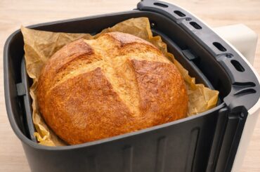 Ever since I got my AIR FRYER, I’ve been making HEALTHY bread with no effort! It’s so simple!