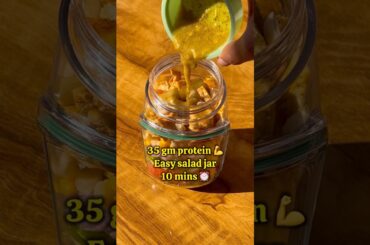 Easy salad recipe dor weight loss #paneersalad #easy #recipe #saladjar