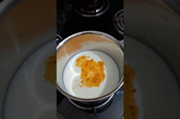 Deep Sleep & Body Pain Relief Milk Recipe |#shortsfeed #ytshorts #shorts #recipe #food