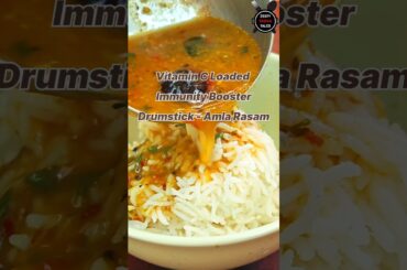 Drumstick - Amla Detox Rasam | Immunity Booster Rasam Recipe |