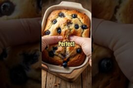 Healthy Banana Cake #breakfast #banana #recipes