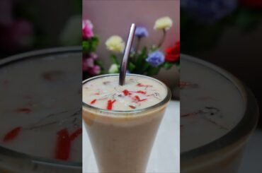 Healthy Fruit Milk Juice  ||#shorts #trending #sweet #fruit #recipe
