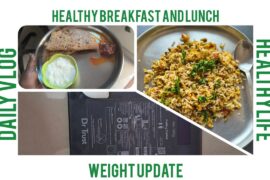 Healthy breakfast and lunch recipes, daily vlog in Tamil