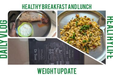 Healthy breakfast and lunch recipes, daily vlog in Tamil