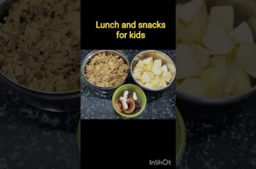 #easyecipe #healthy snacks and lunch for kids. #vinutha kitchen