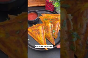 No Bread No Maida,pure protein power,Moong Dal Sandwich #protein #proteinrichrecipe #shorts #healthy