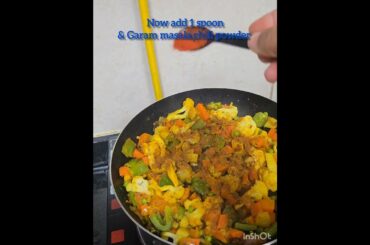 Healthy ke sath tasty v bhut hai..#mixveg #recipe #bread #health #shorts