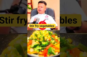 Healthy Stir Fry Vegetables khaye h kabhi ? #stirfryvegetables #healthyrecipes #quickrecipe #ytshort