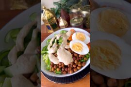 No Dieting Needed! Simple Protein Salad for Fat Loss #weightloss #healthyeating