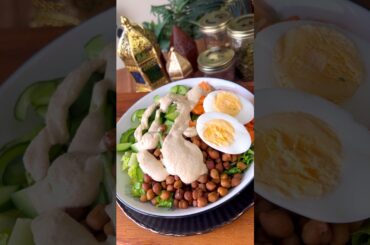 No Dieting Needed! Simple Protein Salad for Fat Loss #weightloss #healthyeating