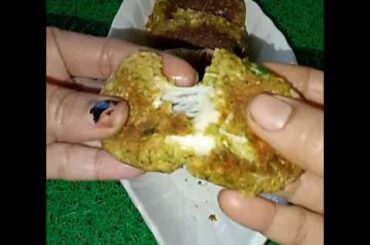 Day 1 Kids Healthy Snack Recipe / High protein & High fiber Recipe /  Broccoli Kebab #snacks