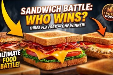 If You Have Bread at Home Make This Crispy Breakfast Sandwich