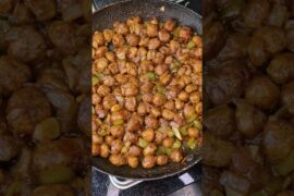 High Protein Soya chilli | Healthy & Easy Veg Recipe #shorts #shortvideo #fyp #trending