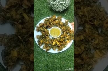 Ramadan Special #healthy #recipe #pakoda #cooking #shortsfeed #video #ramadan #besan #aloopakora