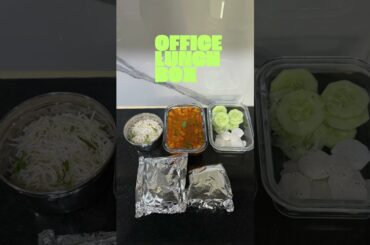 Aaj Lunch me Kya Hai ? Healthy Office Lunch Box #shorts #homemade #lunchbox #healthyfood