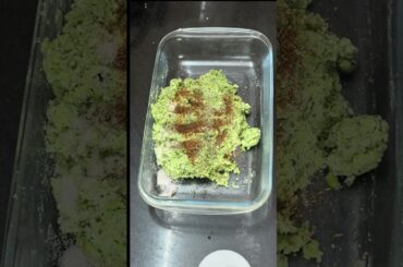 Healthy weight lose recipe-hara bhara kabab #changeyourmindsetchangeyourlife