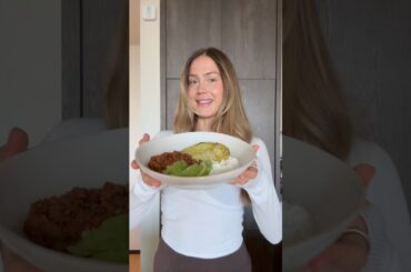 MY FAVORITE HEALTHY DINNER