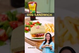 Healthy Idli Sandwich Recipe | No Bread Sandwich | With Little Joys Tomato Ketchup