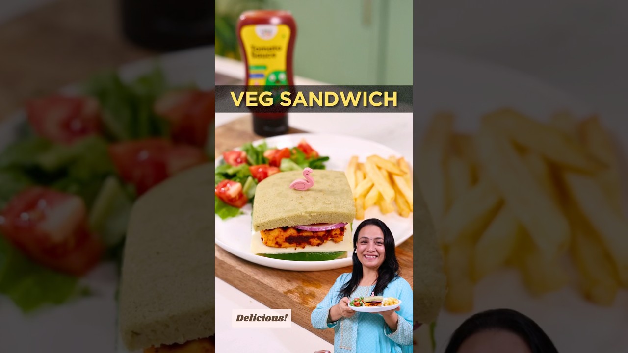Healthy Idli Sandwich Recipe | No Bread Sandwich | With Little Joys Tomato Ketchup Healthy Idli Sandwich Recipe | No Bread Sandwich | With Little Joys Tomato Ketchup