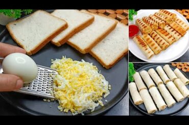 Oil-Free Chicken Bread Rolls | Healthy & Crispy Iftar Snack | Ramadan Special #iftarspecial #ramadan