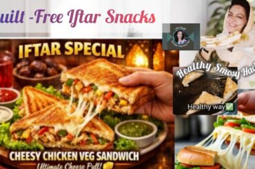 Cheesy Chicken Veg Sandwich in White Sauce | Smosy Hack#snack