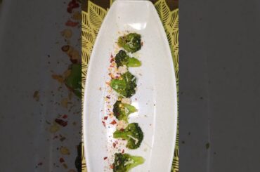 Unbelievable Healthy Snack|Easy Recipe| Broccoli with paneer/cheese #food #viral #shorts #trending