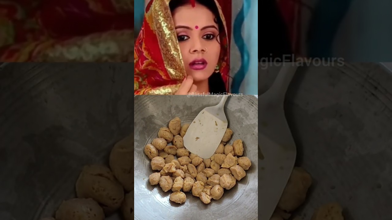 Gopi bahu making soyawadi sabzi #cookingchannel #shortsfeed #recipe #food #viral #ytshorts Gopi bahu making soyawadi sabzi #cookingchannel #shortsfeed #recipe #food #viral #ytshorts