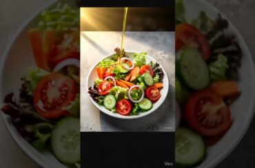 Fresh Salat for health