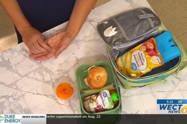 Healthy lunch ideas for the upcoming school year