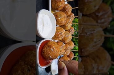 Crispy Chicken Balls Recipe | Ramadan Special Snack | Easy & Crunchy Iftar Recipe #Shorts